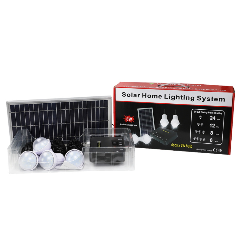 Solar Panel Systems Home Kit for Lighting and Phone Charging Ukraine Solar Energy System