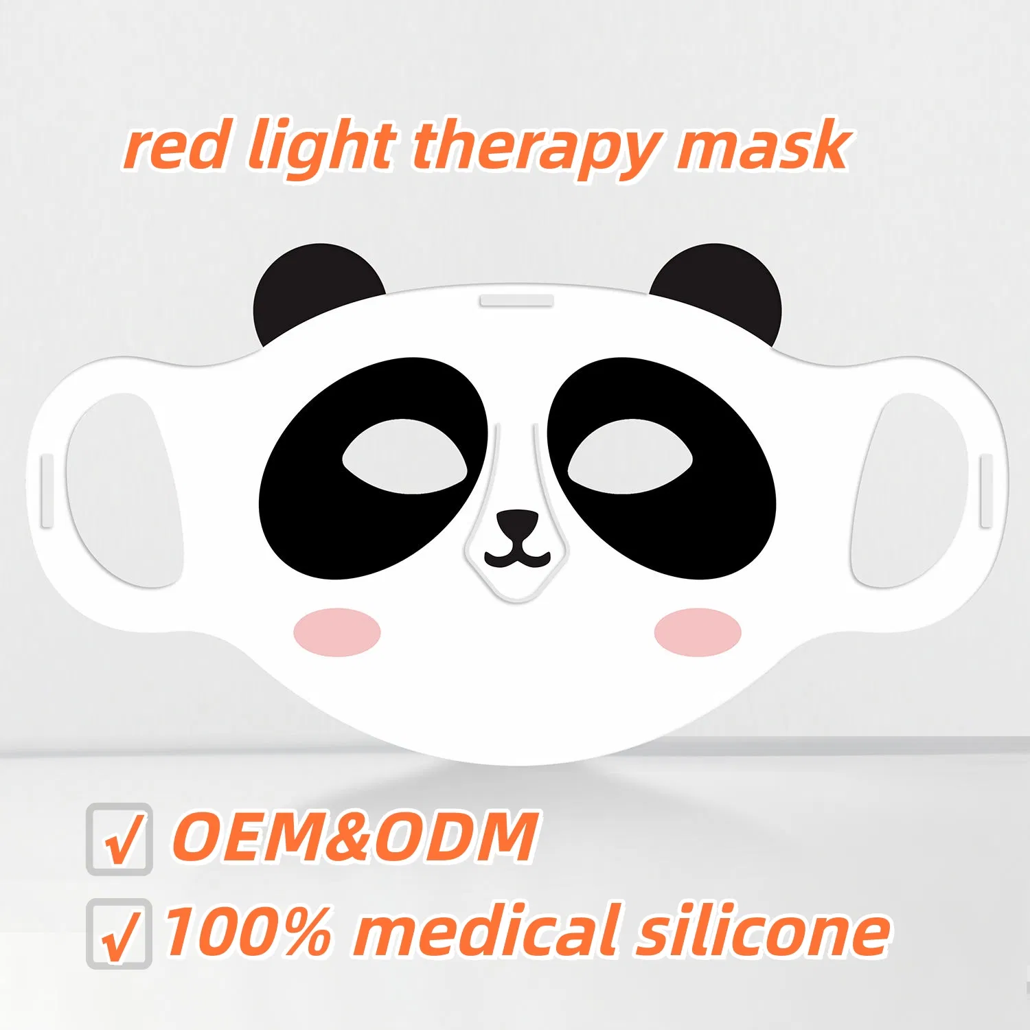 Medical-Grade Silicone Red Light Therapy Face Mask - Anti-Aging & Skin Rejuvenation