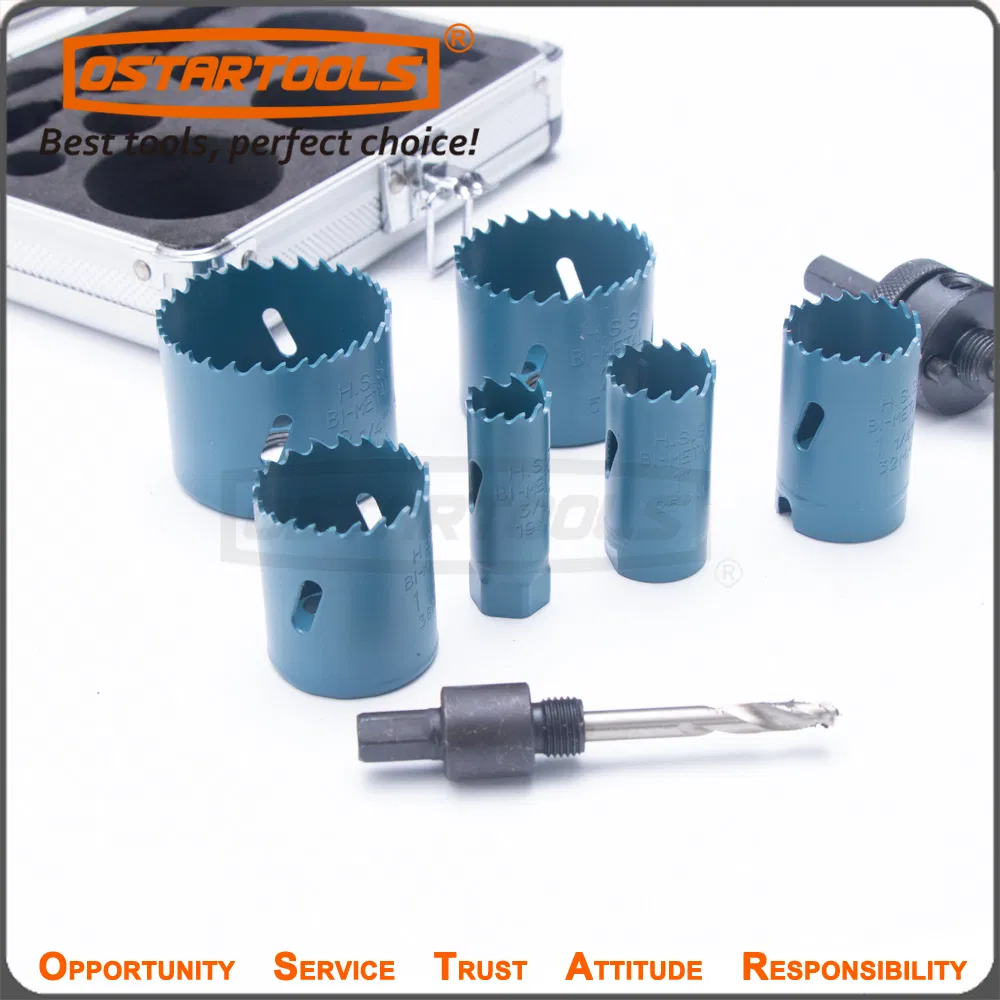 Premium M3 M42 Cobalt Bi-Metal Hole Cutter Kit for Versatile Cutting