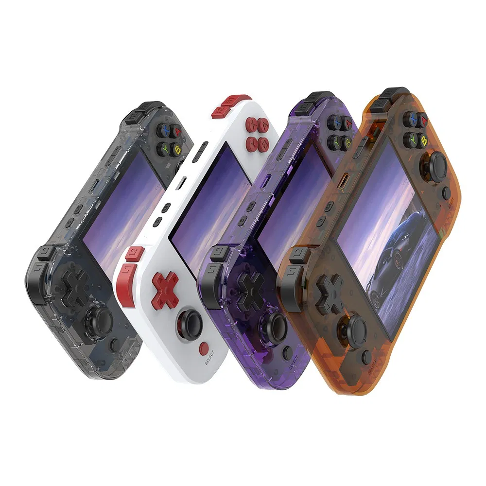 Hot Sale R46s IPS HD Screen 4000mAh Portable Gaming Players Retro Video Handheld Game Console