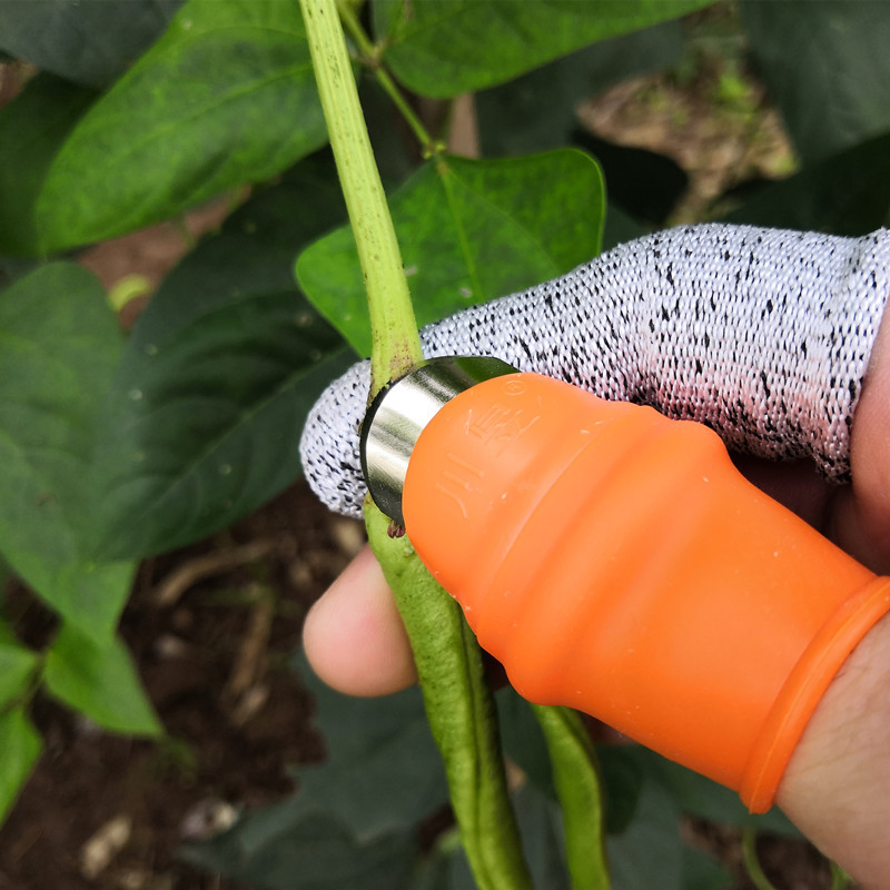 Thumb Knife for Harvesting Fruits and Vegetables Garden Utility Cutting Tool Wbb15805