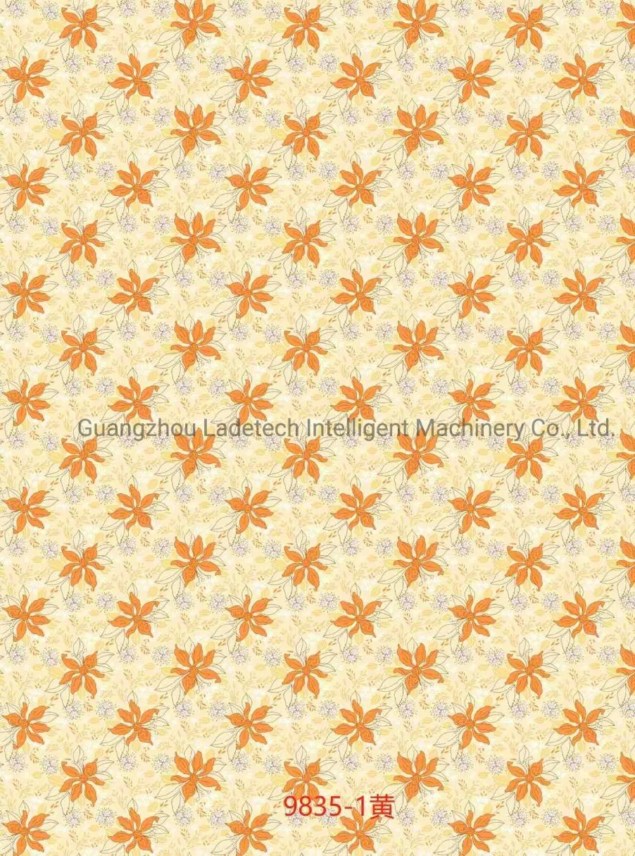 LDT-HXB12 50-80 Grams Printed Polyester Tricot Fabric