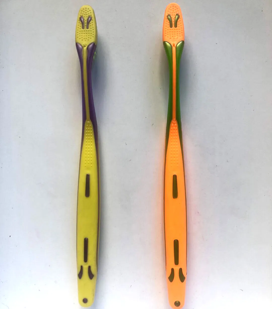 Adult Toothbrush with Easy Grip Handle and Premium Bristles