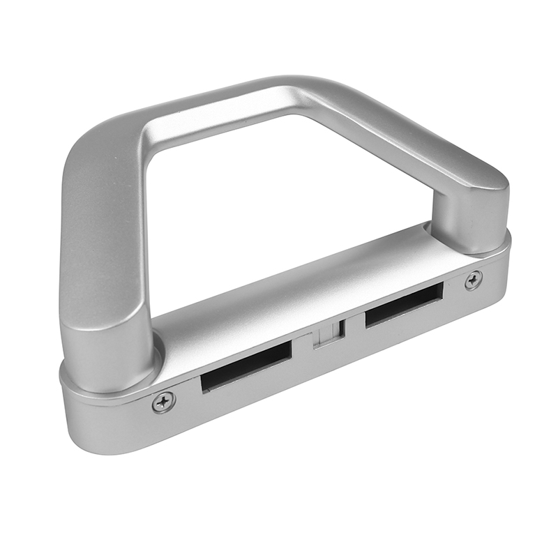 Triangle Shape Aluminum Sliding Door Handle Lock