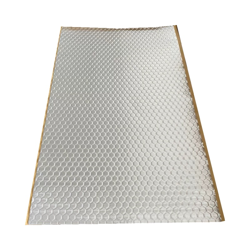 Aluminum Butyl Automobile Self-Adhesive Sound Deadening Damping Sheet Deadening Sheets for Car Sound Insulation Accessories