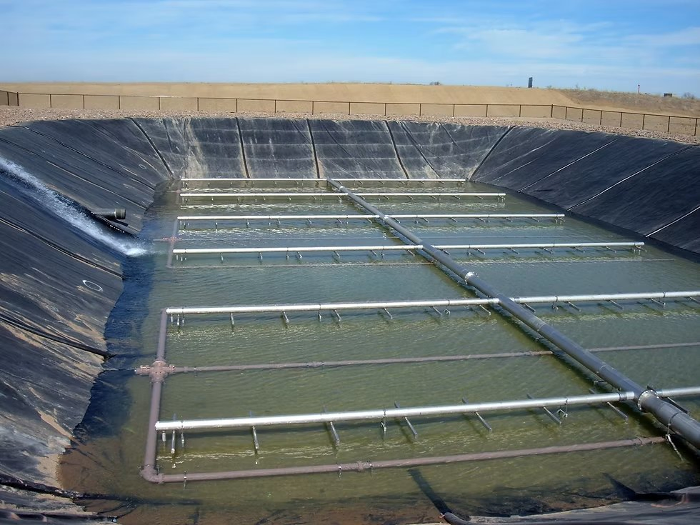 Landfill Fishing Farming Pond Wastewater Lagoons HDPE Geomembrane
