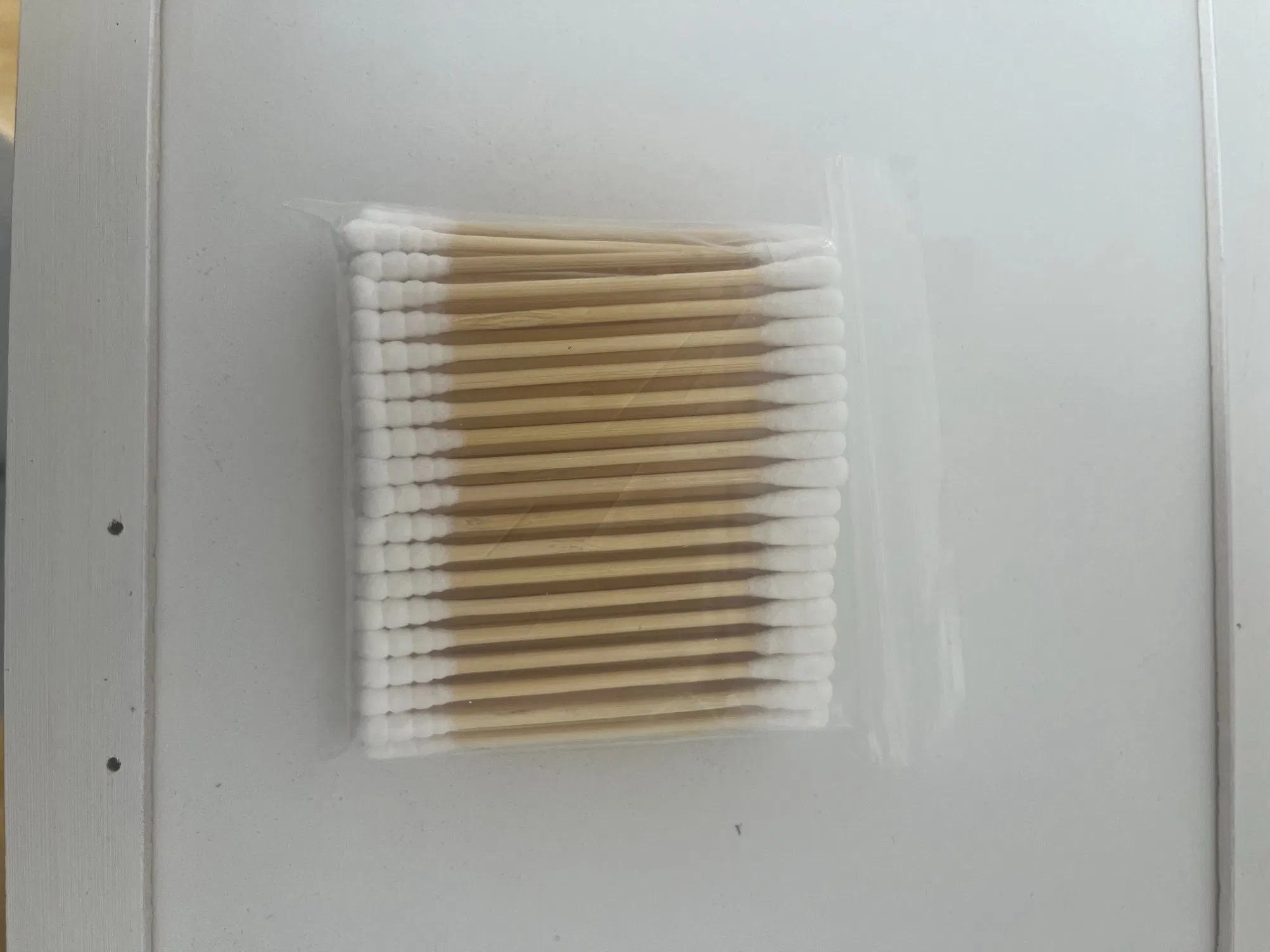 Lowest Price Manufacturer Disposable Bamboo Cotton Swab