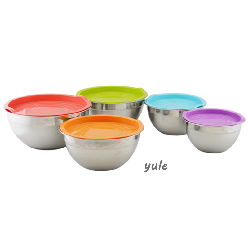Common Kitchen Utensils Stainless Steel Mixing Bowl