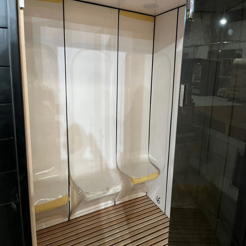 Уличная паровая сауна на 4 человека