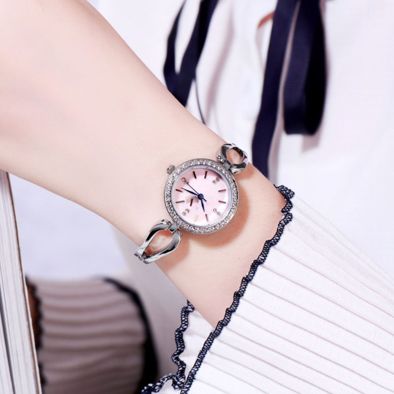 Popular Light Luxury Niche Small Delicate Bracelet Small Dial Senior Sense Watch