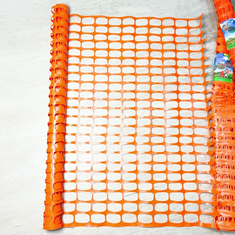 Plastic Orange Safety Mesh Warning Road Traffic Barrier Safety Mesh