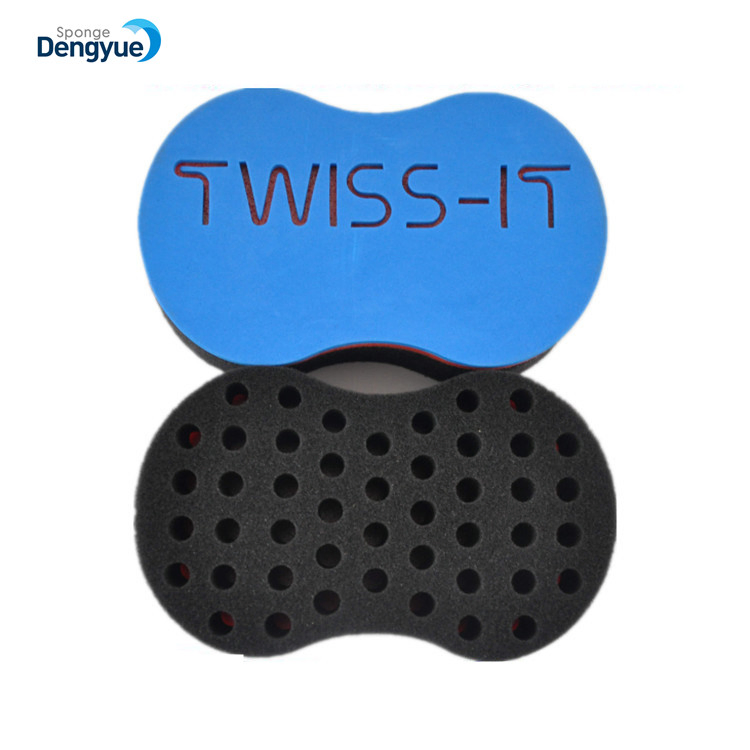Губка для завивки волос Twist Hair Sponge, профессиональная