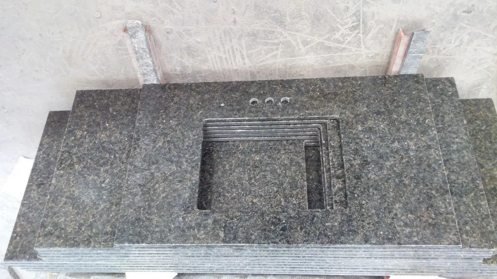 Wholesale Granite/Marble Custom Made Kitchen Countertops and Vanity Tops for Projects