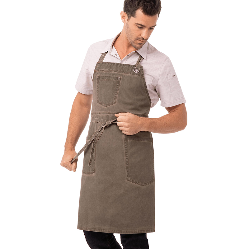 High Quality Adult Paper Bibs Baking Christmas Aprons