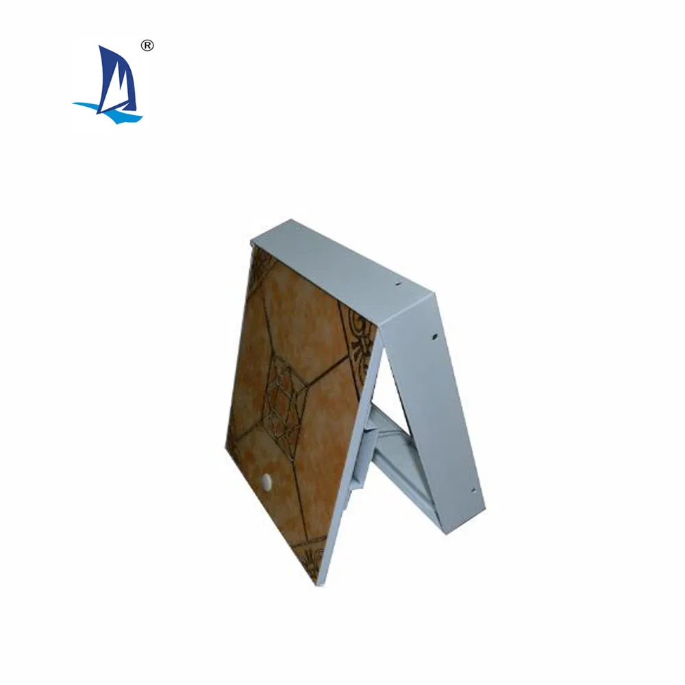 Люк сантехнический 400x400 мм, керамическая плитка