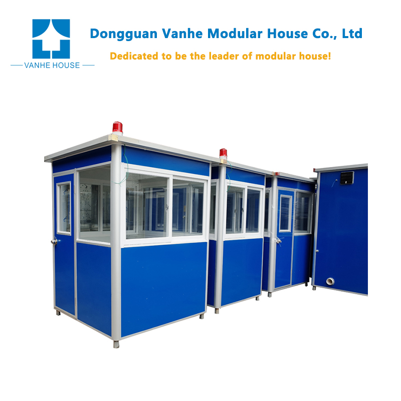 Hot Sale Security Booth Products Fomd Quality Material Guard House Security Booth