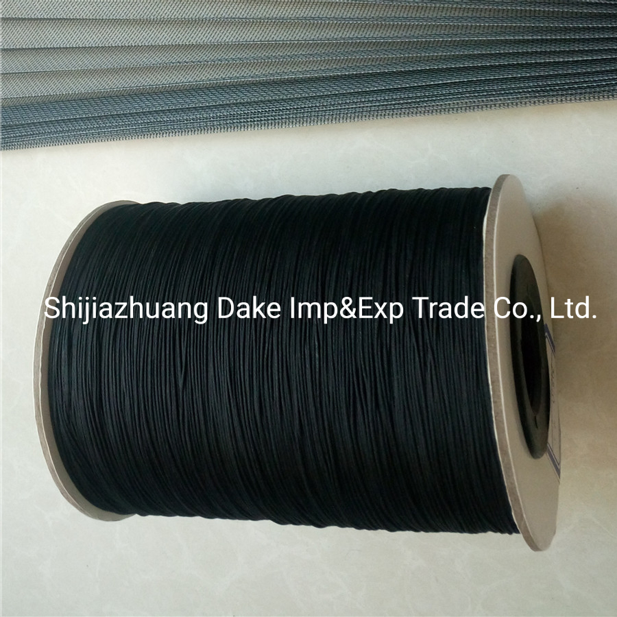 Retractable Sliding Pleated Window Screen String, Pleated Insect Net Thread, Folding Insect Screen Cord