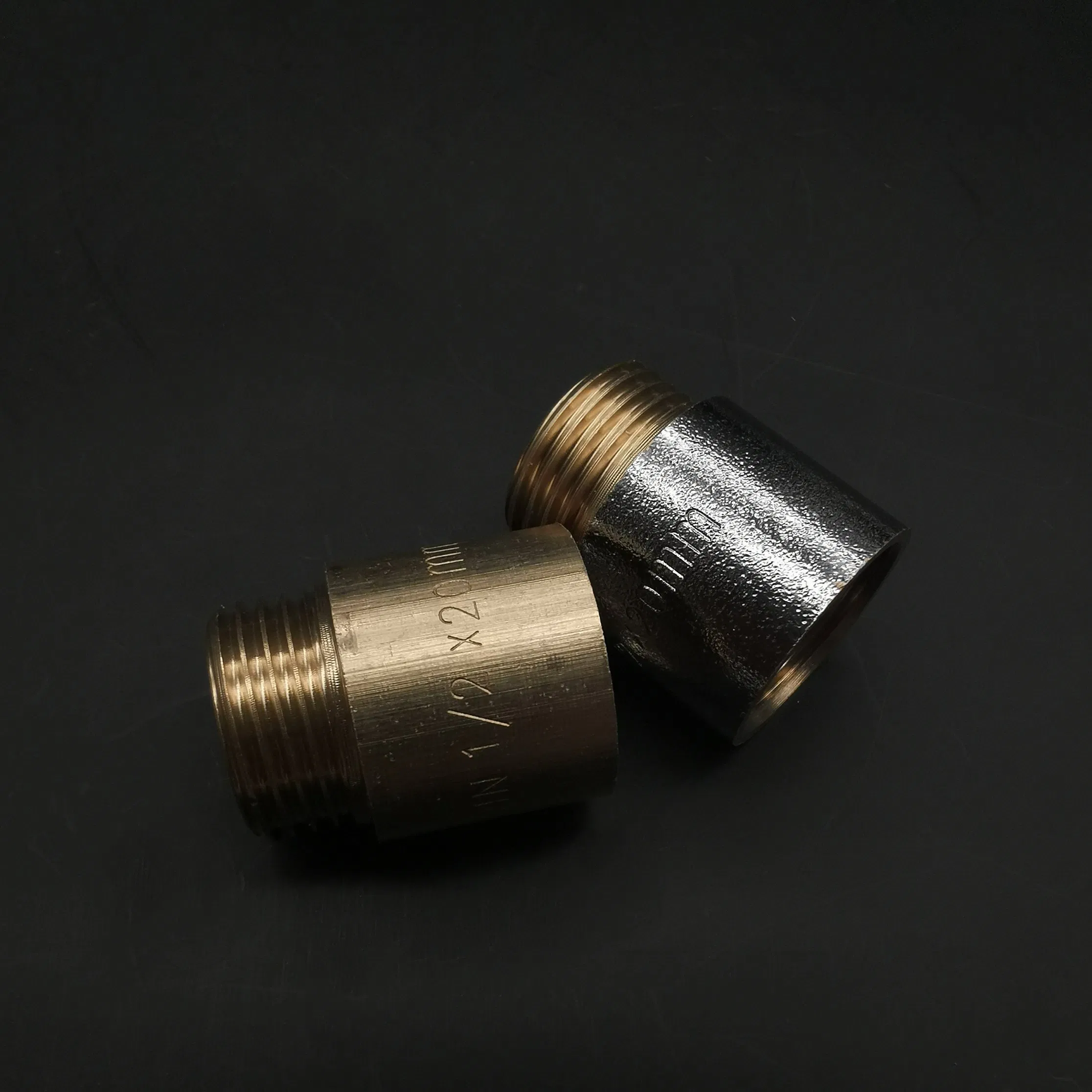 Mingchi Brass Extension Nipple 10mm 15mm 20mm 25mm 30mm up to 70mm