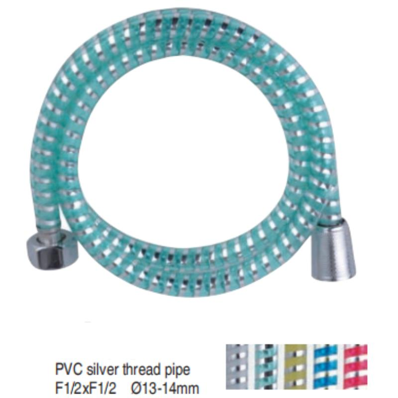 PVC Silver Thread Pipe Hto002