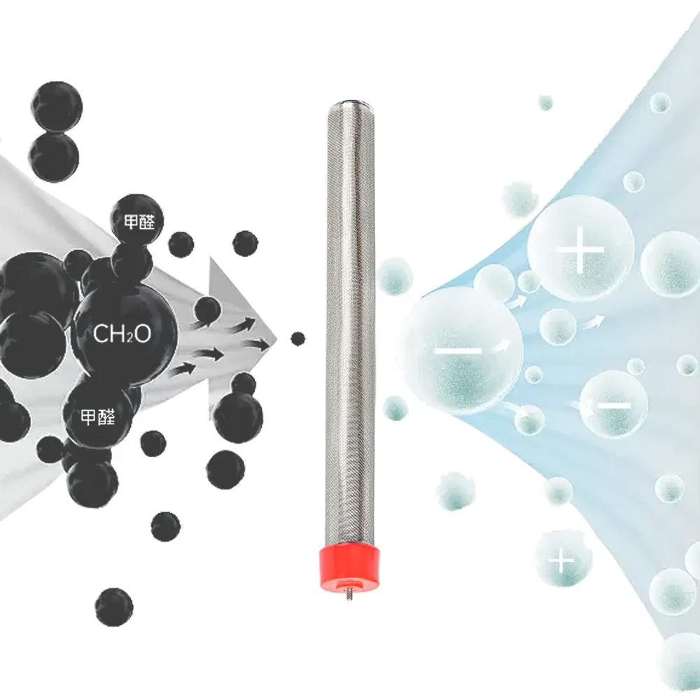 Silver Ion AG+ High Energy Ion Tube for Long-Lasting Antimicrobial Protection