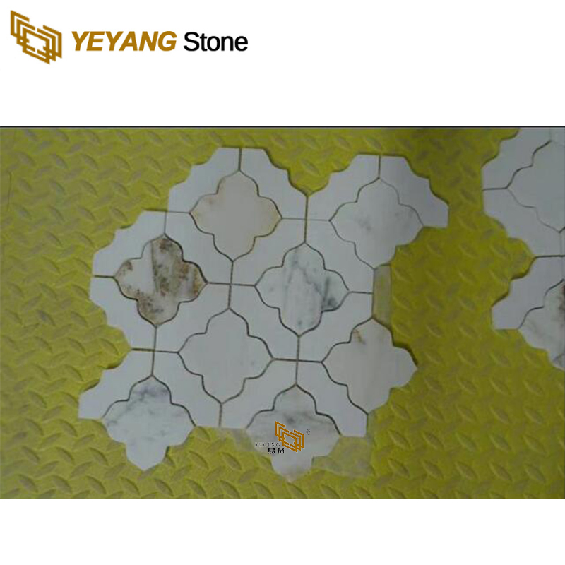 Мозаичная плитка из мрамора YEYANG