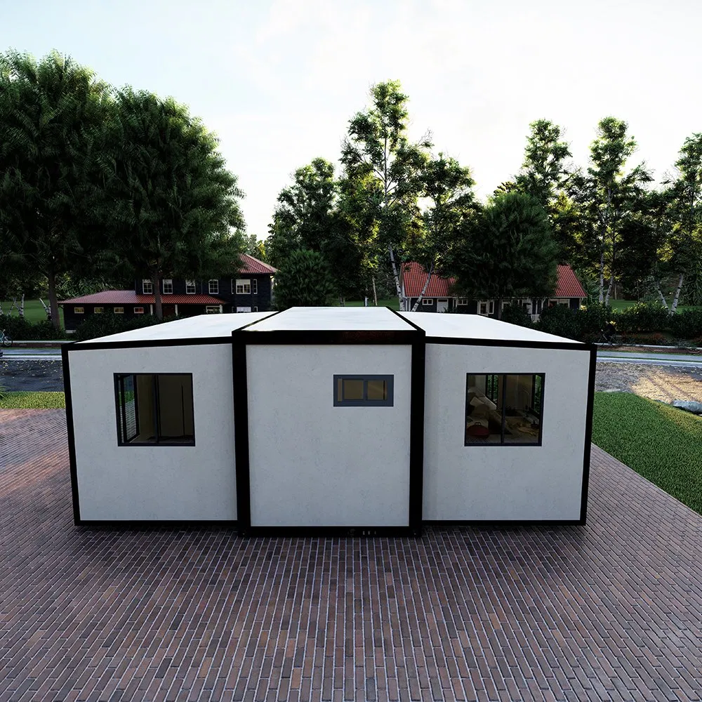Double Wing Integrated House for Construction Site Homestay Housing