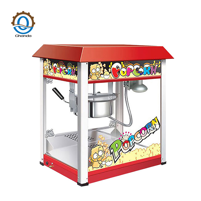 Electric Party Oil Popped Commercial Popcorn Maker Popcorn Machine
