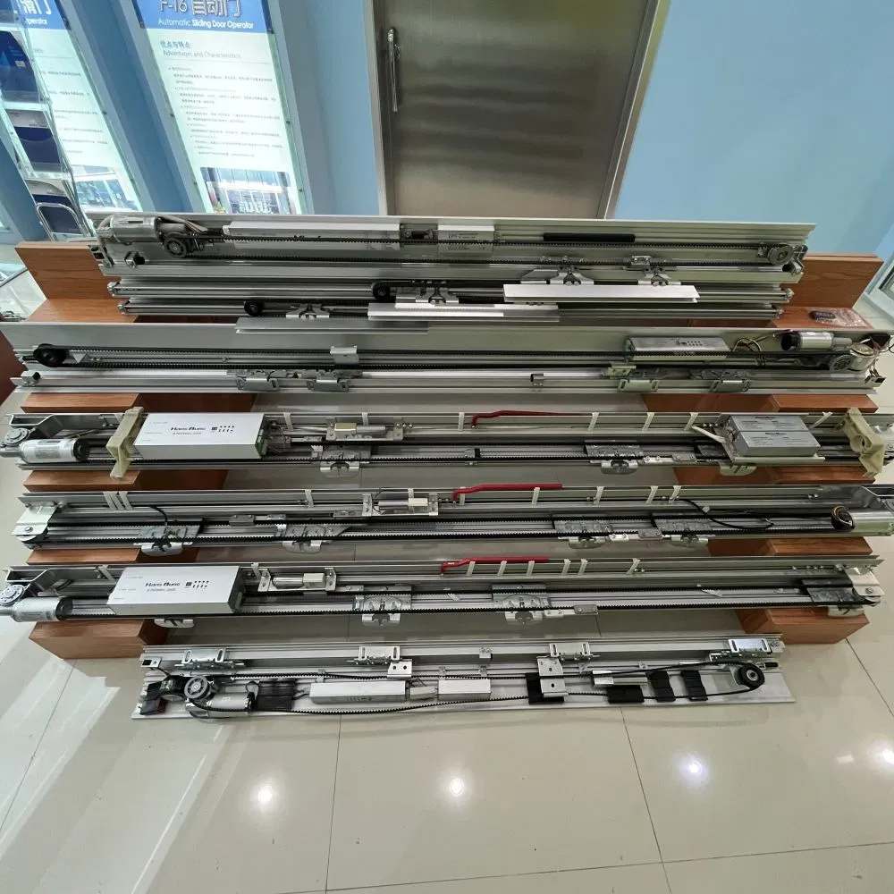 Automatic Sliding Door Operator Kit for Industrial Hotel Entry Exterior Workshop Apartment Hospital Applications