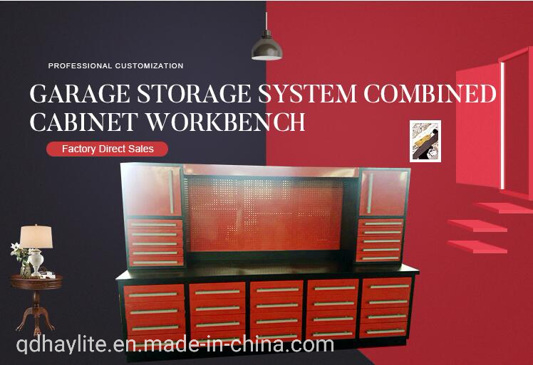 Garage Storage System Combined Cabinet Multi-Functional Workbench for Auto Repair Shop