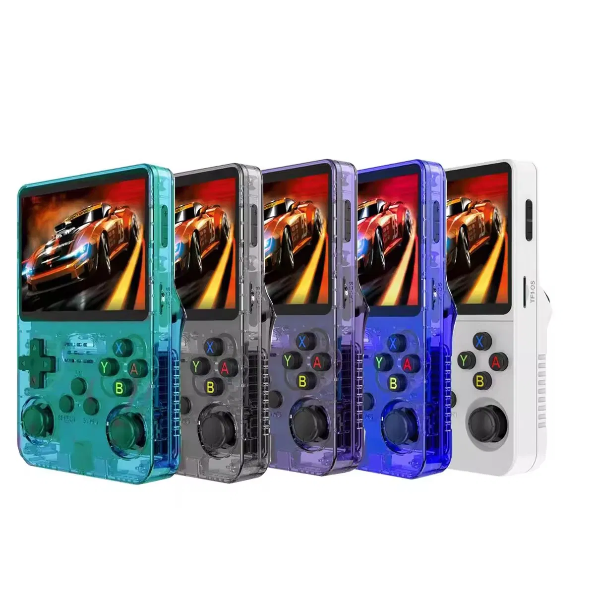 HD R36s Classic Games Player Retro Mini Handheld Video Game Console Colorful Screen Games Console
