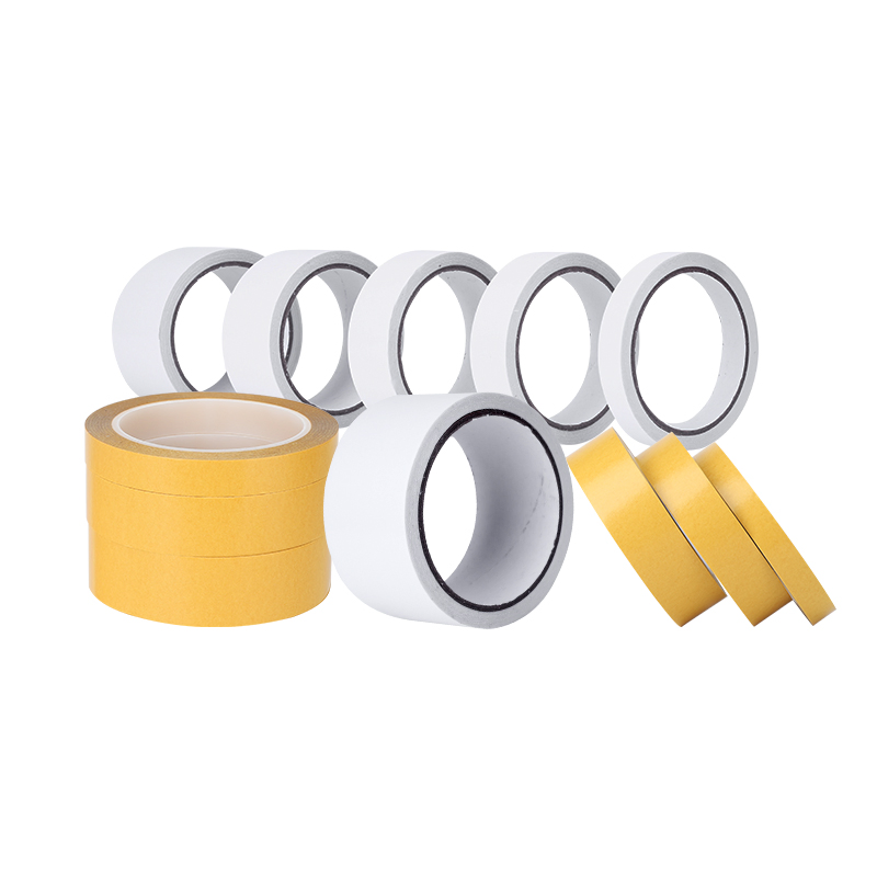 Factory Direct Removable No Residue Double Sided Pet Polyester Tape