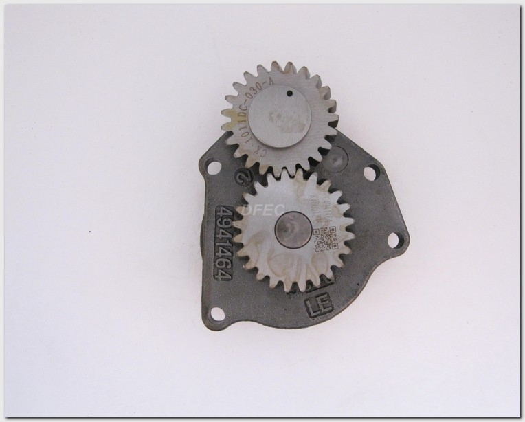 Масляный насос дизельного двигателя Premium 4941464