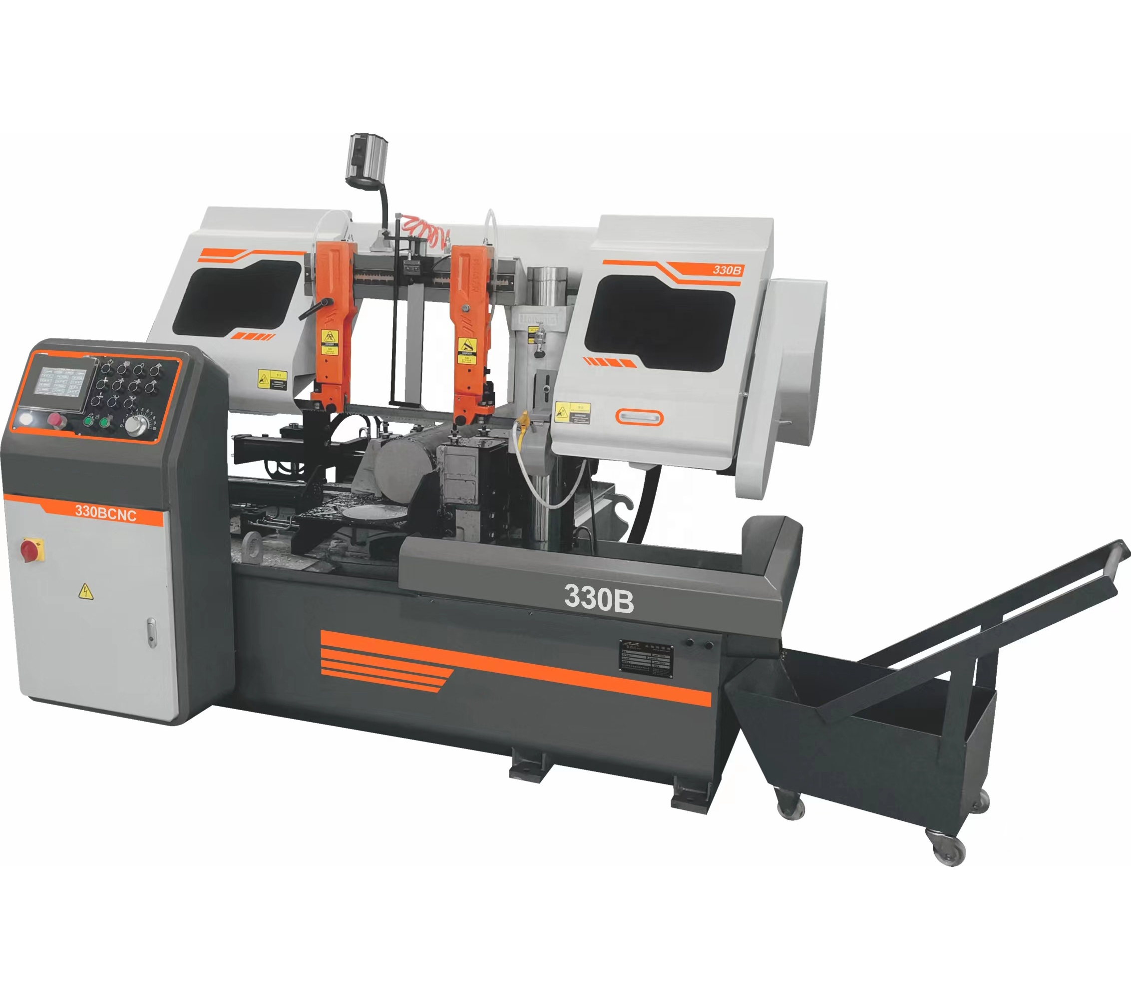 Станок ленточнопильный автоматический многофункциональный по нержавейке