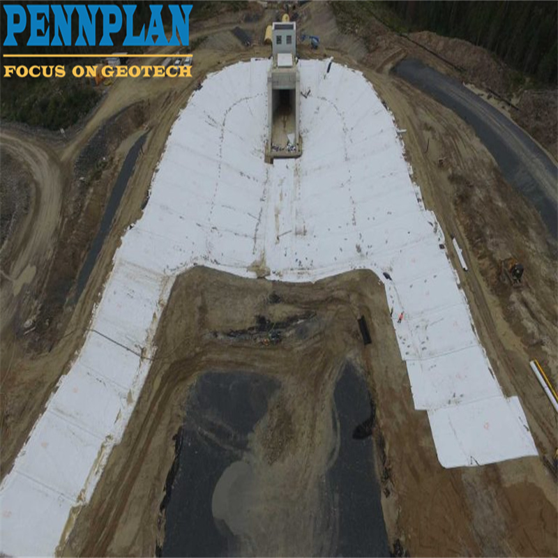 Waterproof Bentonite Blanket Mat Geosynthetic Clay Liner Gcl