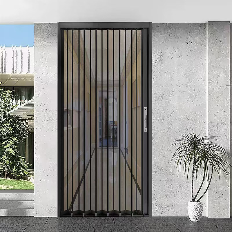 Durable Telescopic Retractable Mosquito Screen for Windows and Doors