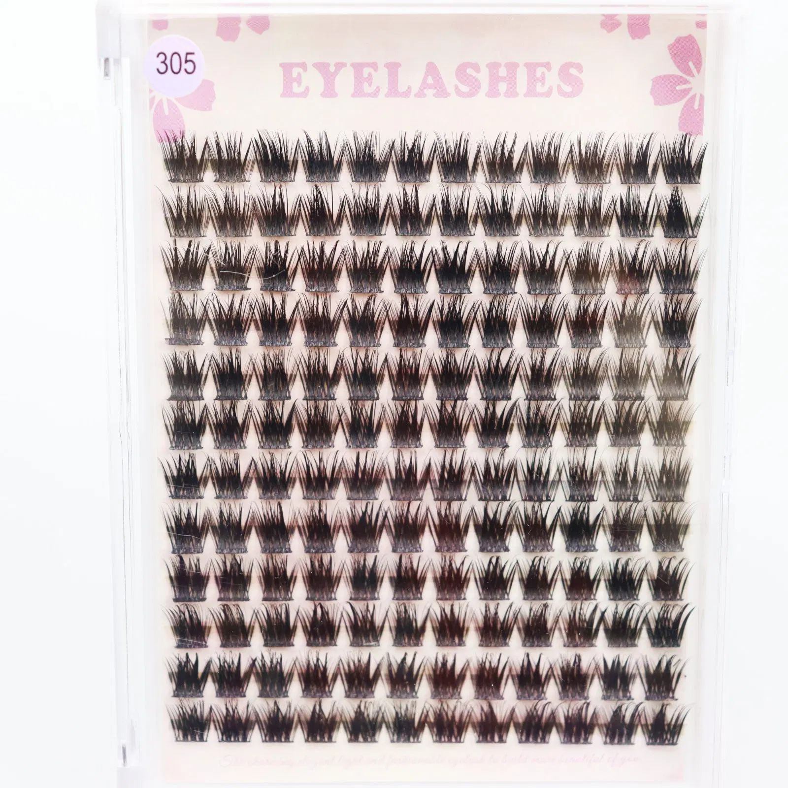 Individual Segmented Eyelashes DIY Lash Glue Mascara at Home Beauty Individual Eyelash