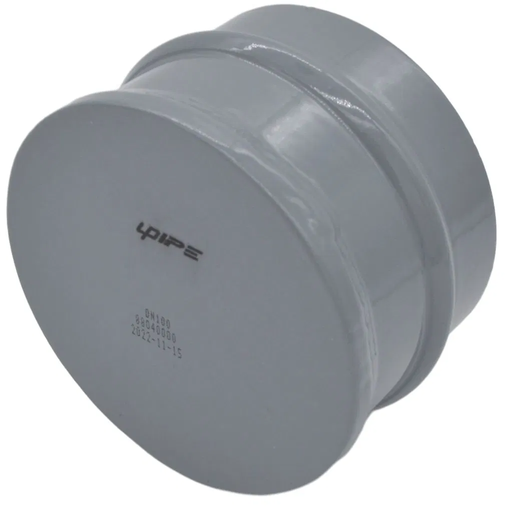 Customized Wholesale High Quality Aluminium Alloy Pipe Fitting End Cap