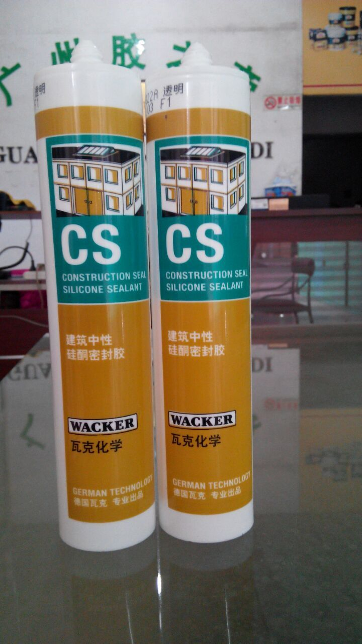 Wacker Silicone Sealant Seal for Joint and Expansion Joints