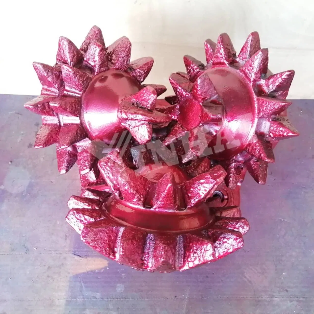 19 Inch IADC117 Tricone Drill Milled Tooth Bit