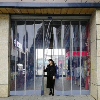 Xieren Strip Roll Super Clear Self-Abosrbing Anti-Cold Magnetic PVC Curtain for Supermarket