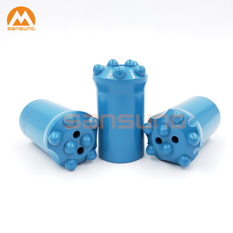 Secoroc Long Skirt Taper Button Bit