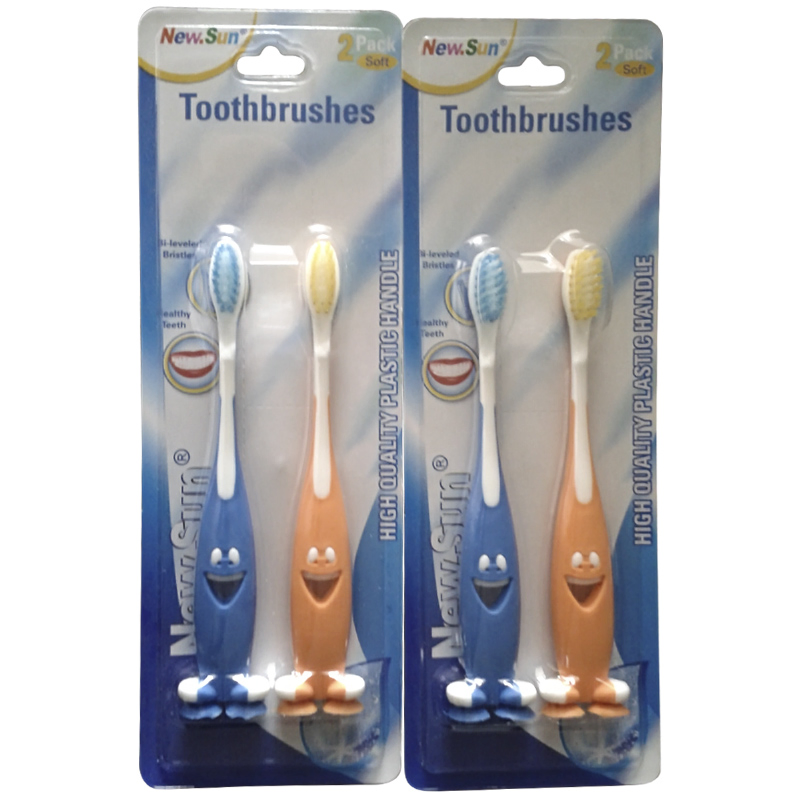 Kids/Children Plastic Soft Toothbrush Baby Care Products