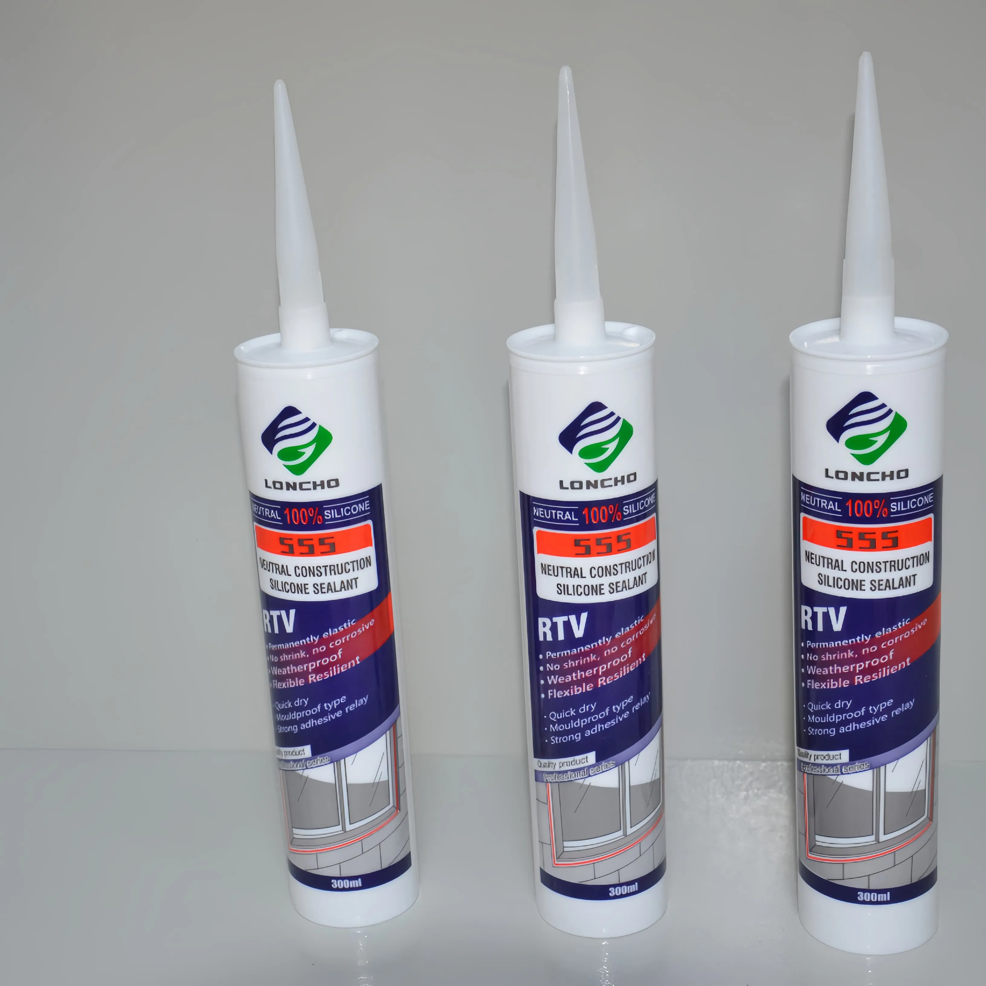 Low Voc High-Efficiency RTV Neutral Adhesive for Efficient Solutions