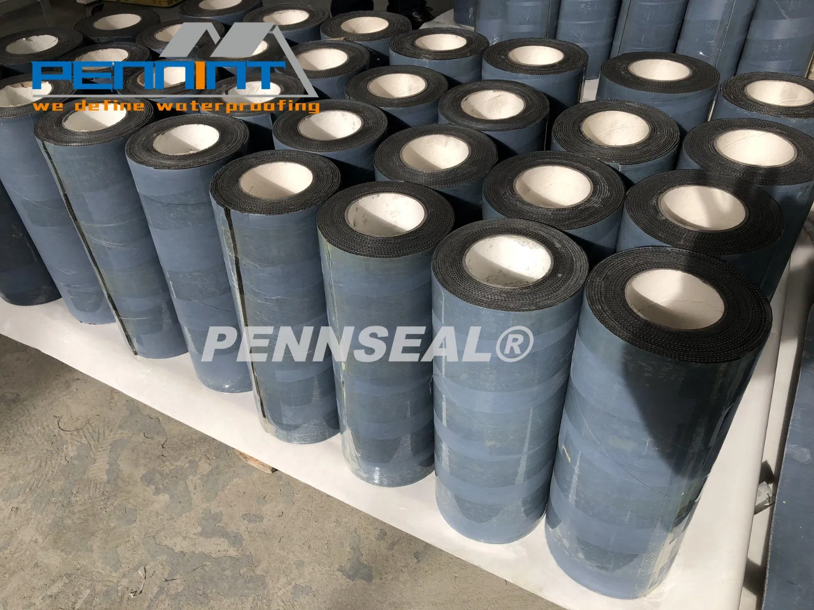 Pib/Rubber Flashing Tape with Butyl Adhesive Used for Roof/Chimney Sealing