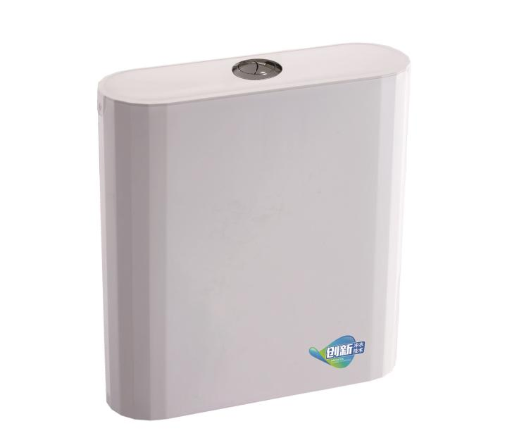Single Flush Water Tank Cistern Tank Squat Pan Toilet