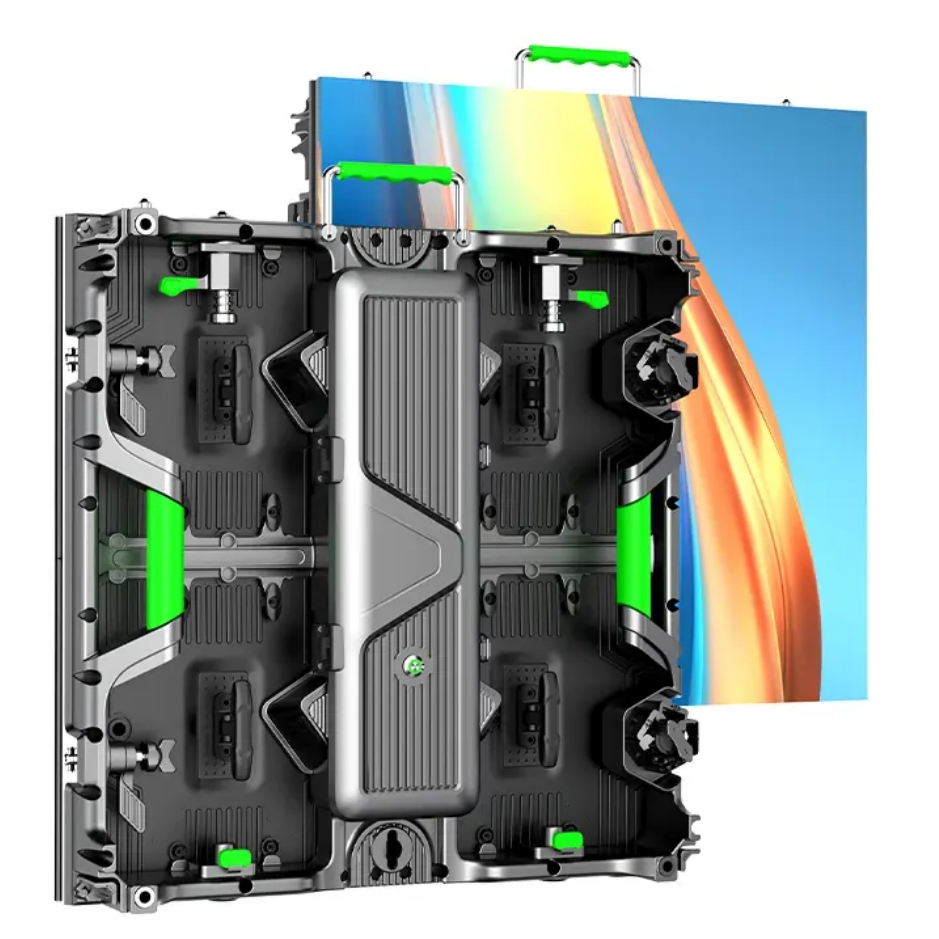 500X500mm Cabinet Giant Indoor Outdoor Full Color P2.9 P3.91 P4.8 P2.6 Stage Background Seamless Rental LED Display Screen