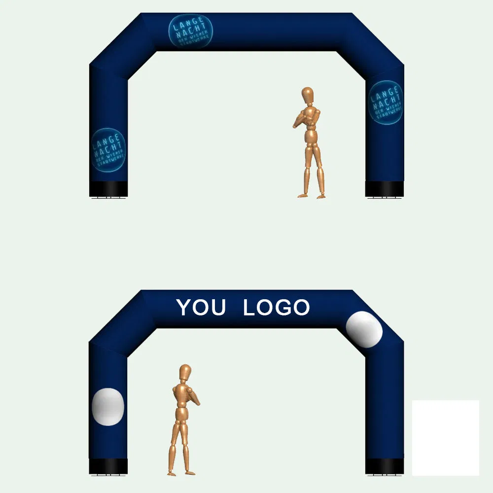 Custom High Quality Inflatable Arch Tent Fast Install Inflatable Welcome Arch Waterproof Orange Inflatable Arch For Sport Rece