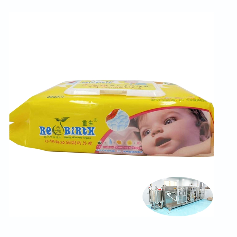 80PCS Soft Baby Wet Wipes for Safe Cleansing on The Go