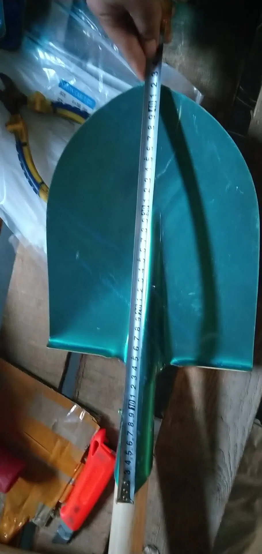 Non Sparking Brass Copper Spade Shovel in China