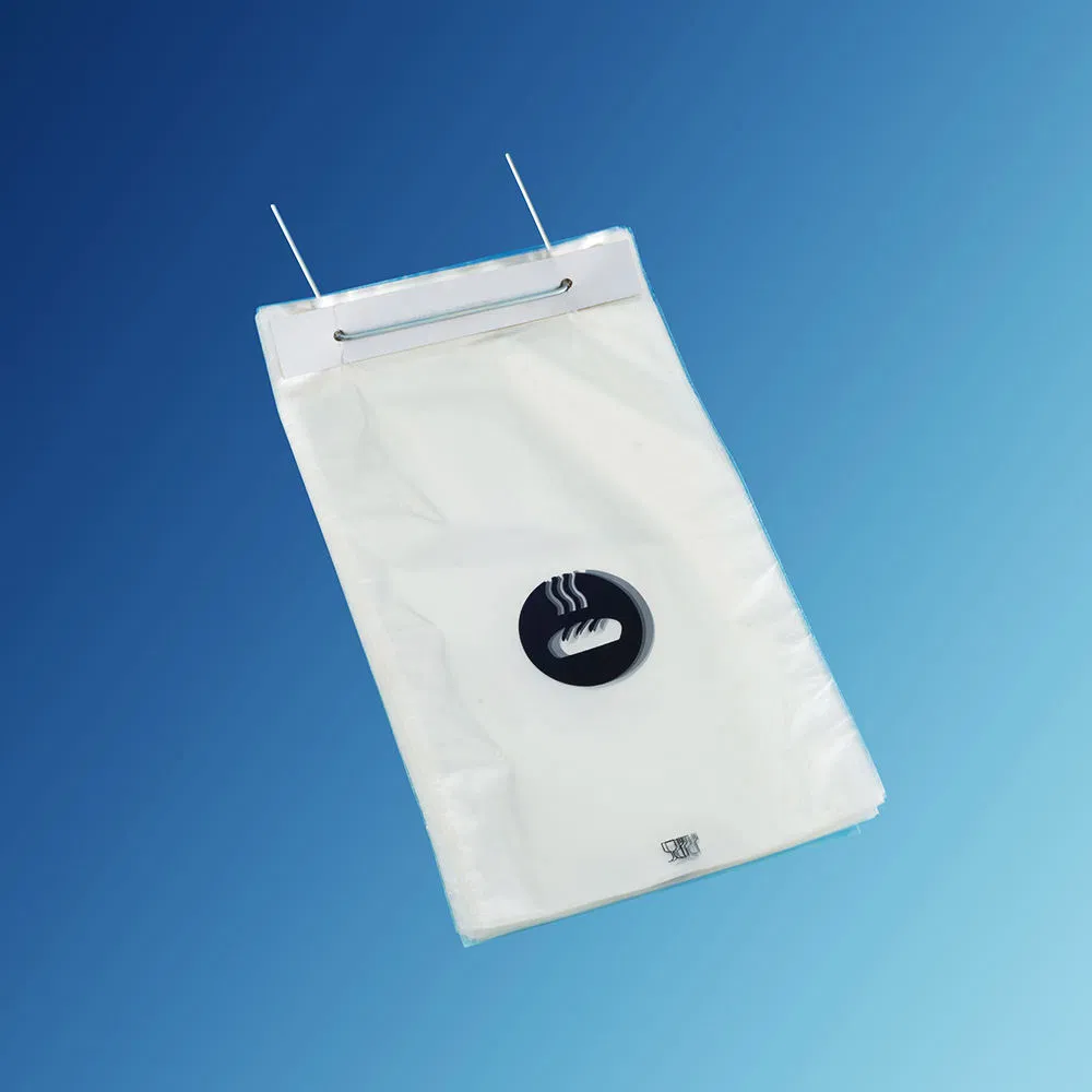 Clear Bread Bag Plastic Packaging Biscuits Cellophane Bags Customized Size